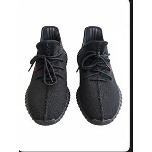 Adidas Yeezy Boost 350 V2 Size 9.5 Black/Red